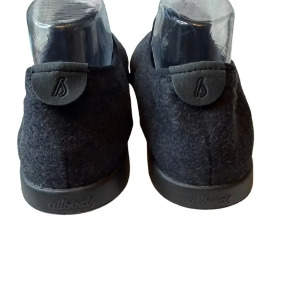 Allbirds Men's Wool Lounger Slip-On Black Comfort Merino Wool Shoes Size 10